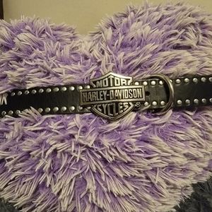 Vintage Harley Davidson Belt